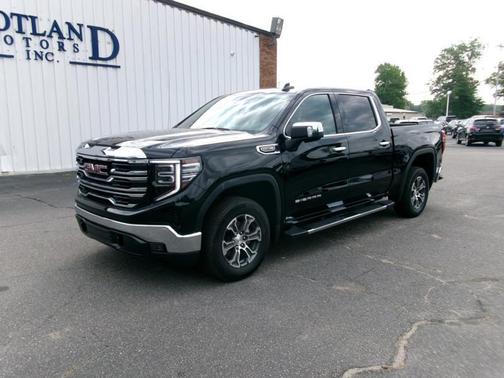 Onyx Black 2026 GMC Sierra 1500 SLT