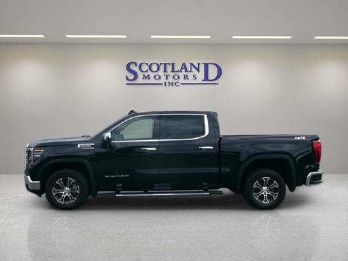 Onyx Black 2026 GMC Sierra 1500 SLT