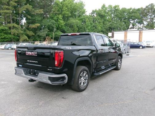 Onyx Black 2026 GMC Sierra 1500 SLT