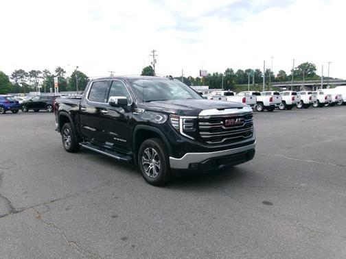 Onyx Black 2026 GMC Sierra 1500 SLT