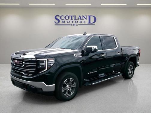 Onyx Black 2026 GMC Sierra 1500 SLT