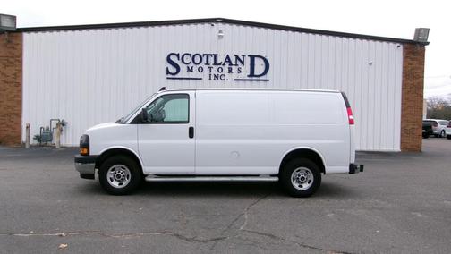 2024 GMC Savana 2500 Work Van