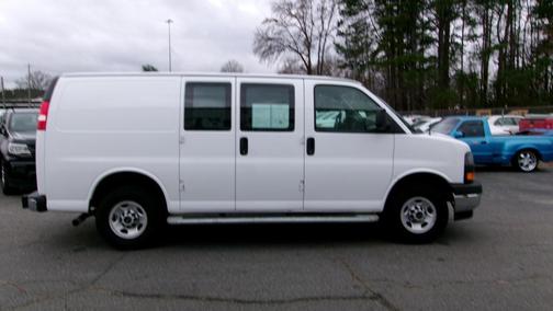 2024 GMC Savana 2500 Work Van