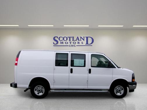 2024 GMC Savana 2500 Work Van