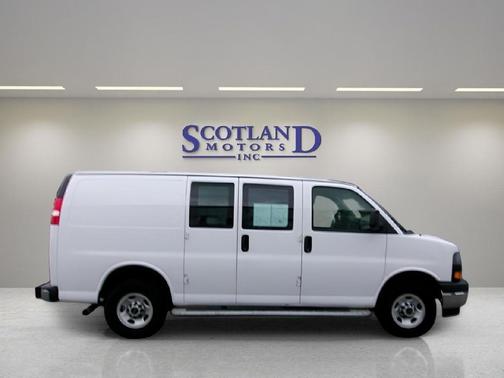 2024 GMC Savana 2500 Work Van