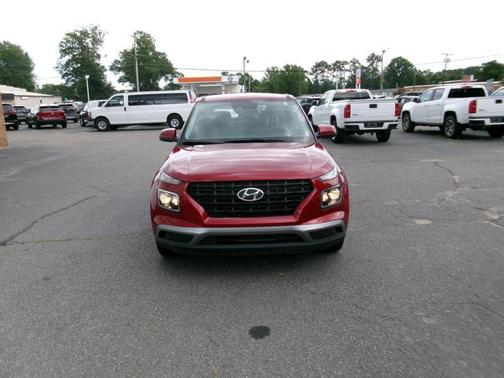 Ultimate Red 2024 Hyundai VENUE SE
