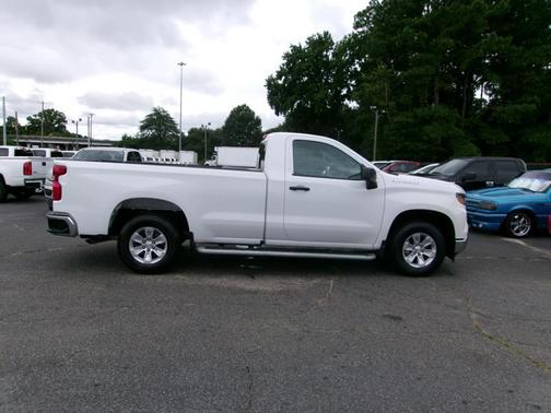 2024 Chevrolet Silverado 1500 WT
