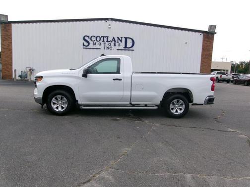 2024 Chevrolet Silverado 1500 WT