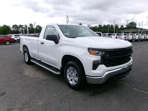 2024 Chevrolet Silverado 1500 WT
