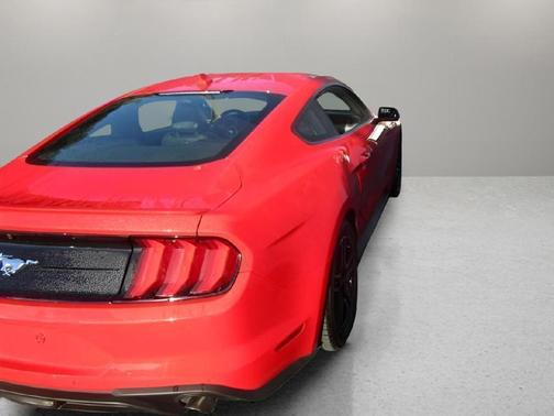 RED 2022 Ford Mustang EcoBoost