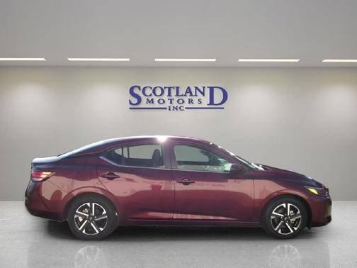 RED 2024 Nissan Sentra SV