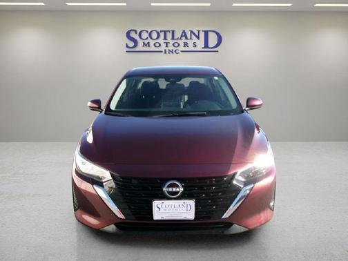RED 2024 Nissan Sentra SV
