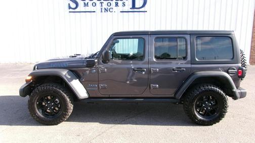 2025 Jeep Wrangler 4xe Willys