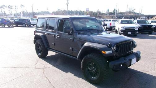 2025 Jeep Wrangler 4xe Willys