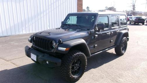 2025 Jeep Wrangler 4xe Willys