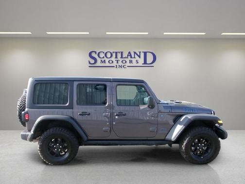 2025 Jeep Wrangler 4xe Willys