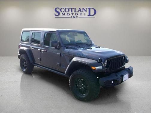 CHARCOAL 2025 Jeep Wrangler 4xe Willys