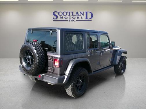 2025 Jeep Wrangler 4xe Willys