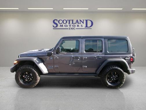 CHARCOAL 2025 Jeep Wrangler 4xe Willys