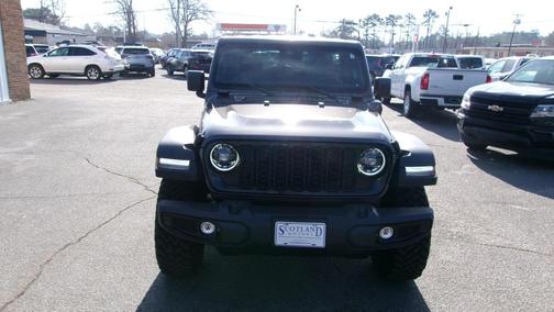 2025 Jeep Wrangler 4xe Willys