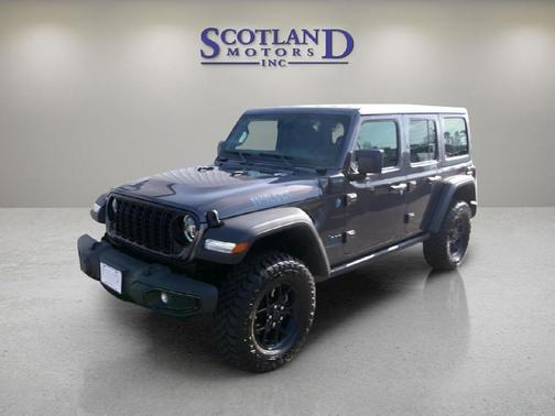 CHARCOAL 2025 Jeep Wrangler 4xe Willys