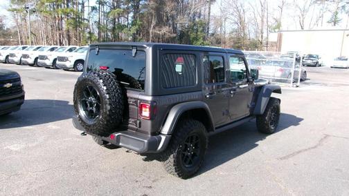 2025 Jeep Wrangler 4xe Willys