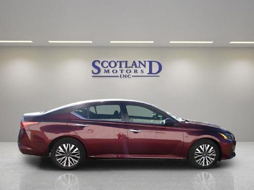 BURGANDY 2025 Nissan Altima 2.5 SV
