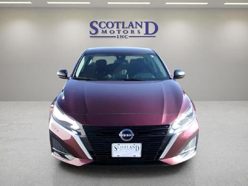 BURGANDY 2025 Nissan Altima 2.5 SV