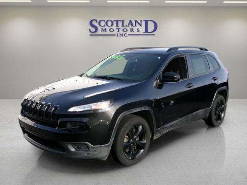 2016 Jeep Cherokee Sport
