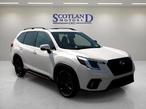 2024 Subaru Forester Sport