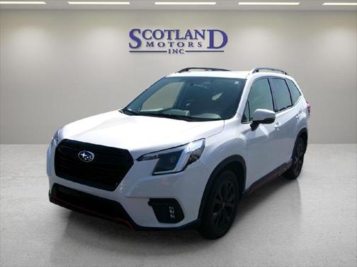 2024 Subaru Forester Sport