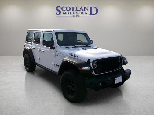 2025 Jeep Wrangler 4xe Willys