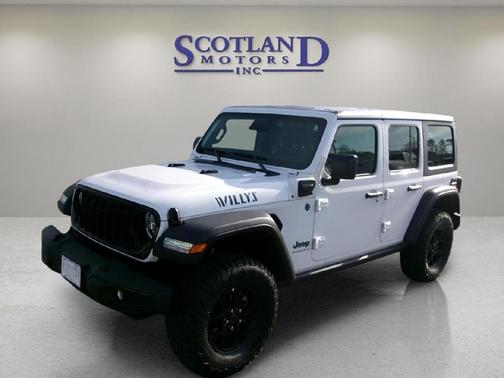 2025 Jeep Wrangler 4xe Willys