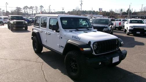 2025 Jeep Wrangler 4xe Willys