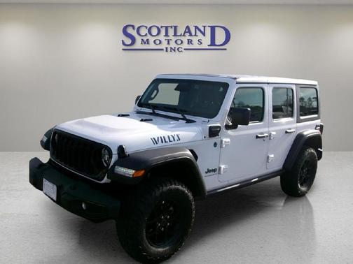 2025 Jeep Wrangler 4xe Willys