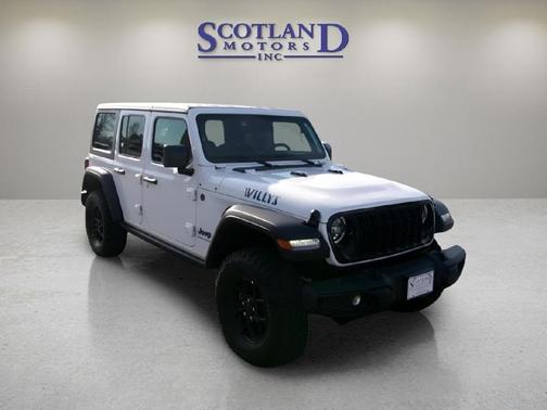 2025 Jeep Wrangler 4xe Willys