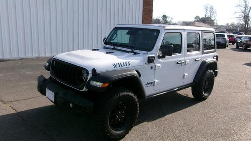 2025 Jeep Wrangler 4xe Willys