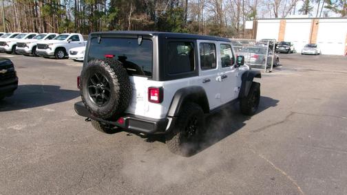 2025 Jeep Wrangler 4xe Willys