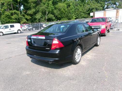 2012 Ford Fusion SEL