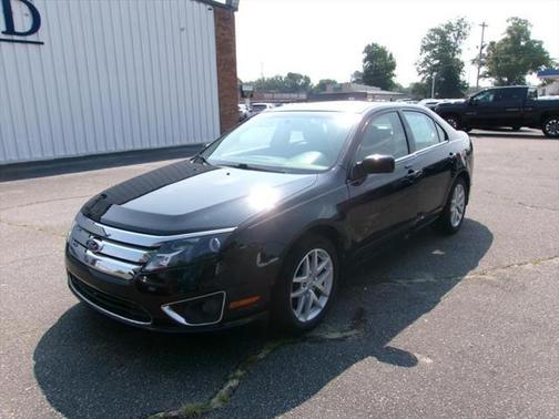 2012 Ford Fusion SEL