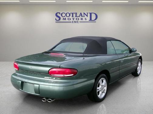 1997 Chrysler Sebring JXi