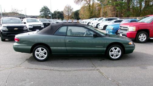 1997 Chrysler Sebring JXi