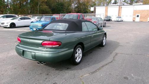1997 Chrysler Sebring JXi