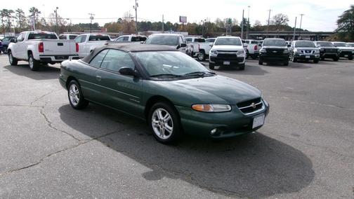 1997 Chrysler Sebring JXi