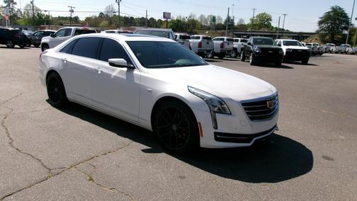 Crystal White Tricoat 2017 Cadillac CT6 3.6L Base