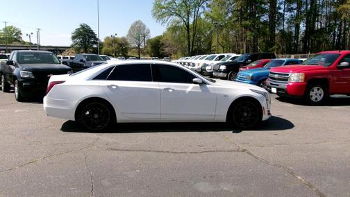 Crystal White Tricoat 2017 Cadillac CT6 3.6L Base