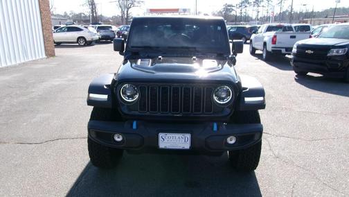 2025 Jeep Wrangler 4xe Rubicon