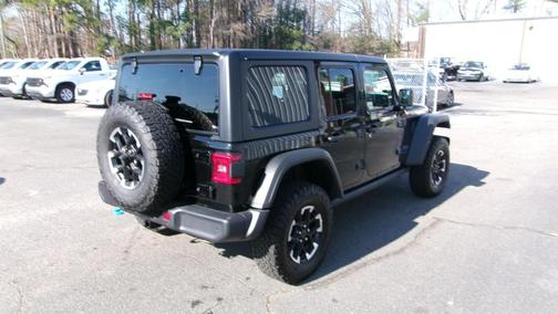 2025 Jeep Wrangler 4xe Rubicon