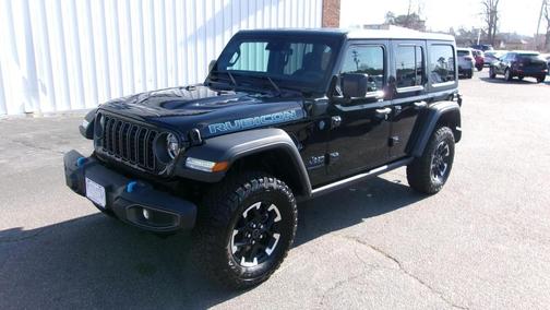 2025 Jeep Wrangler 4xe Rubicon