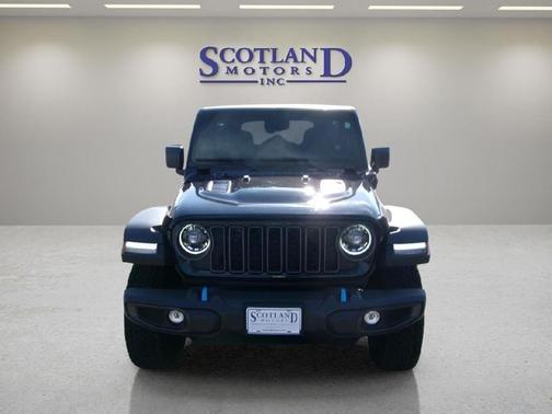 2025 Jeep Wrangler 4xe Rubicon